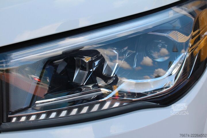 Pick-up bestelwagen MAXUS eDeliver 9 Pritsche Klima LED PDC Sitzhzg ACC