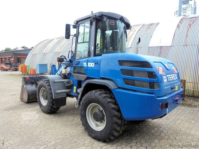 încărcător Terex TL 100