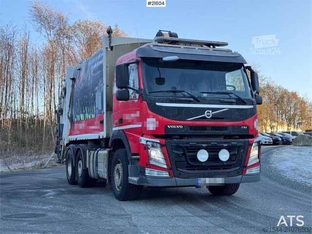 Fordon för avfallshantering Volvo FM460 6x2 compactor truck with Joab 1 chamber