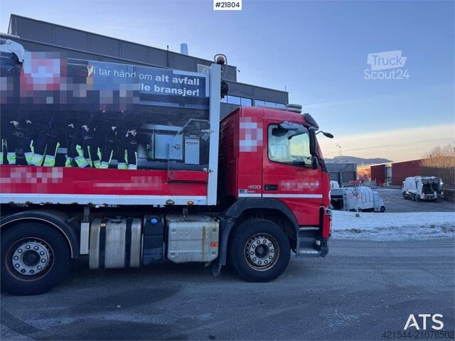 Fordon för avfallshantering Volvo FM460 6x2 compactor truck with Joab 1 chamber
