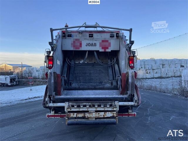 Fordon för avfallshantering Volvo FM460 6x2 compactor truck with Joab 1 chamber