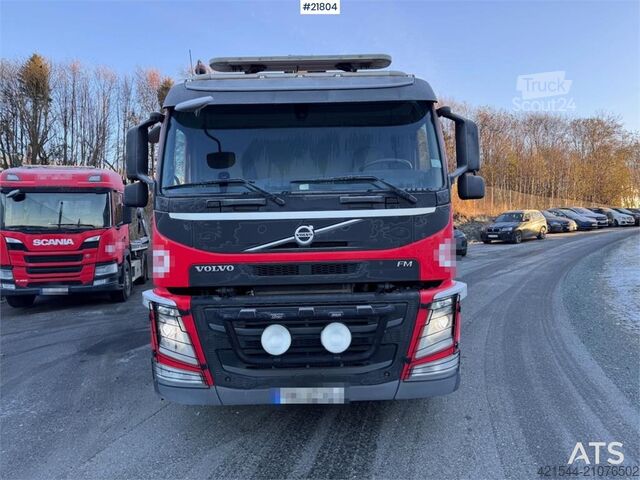 Fordon för avfallshantering Volvo FM460 6x2 compactor truck with Joab 1 chamber
