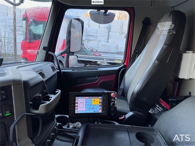 Fordon för avfallshantering Volvo FM460 6x2 compactor truck with Joab 1 chamber