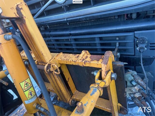 Tipper Volvo FH540 6x4 plow-rigged combi truck w/ 2007 Kel-Berg