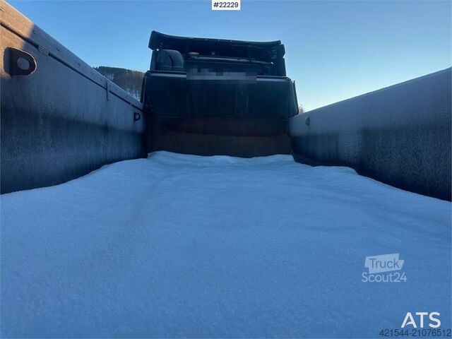 Tipper Volvo FH540 6x4 plow-rigged combi truck w/ 2007 Kel-Berg