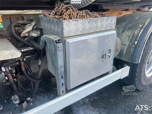 Tipper Volvo FH540 6x4 plow-rigged combi truck w/ 2007 Kel-Berg