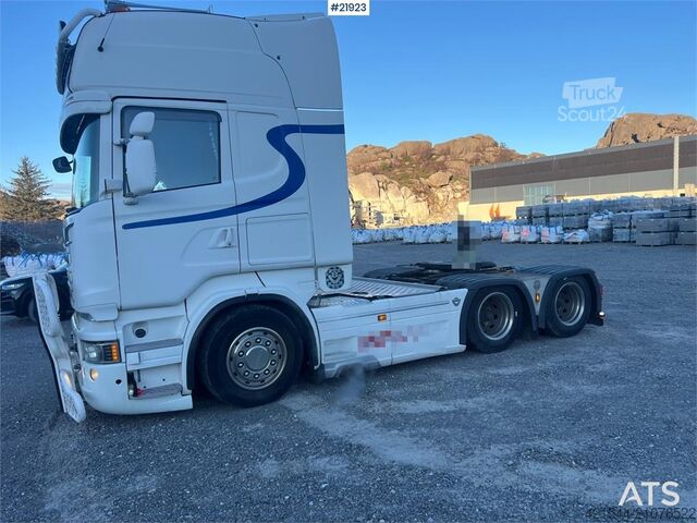 Стандарт-СЗМ Scania R620 6x4 tractor unit