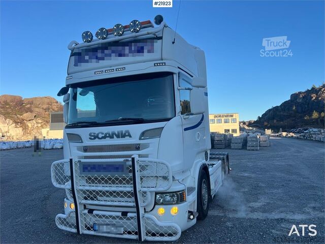 Стандарт-СЗМ Scania R620 6x4 tractor unit