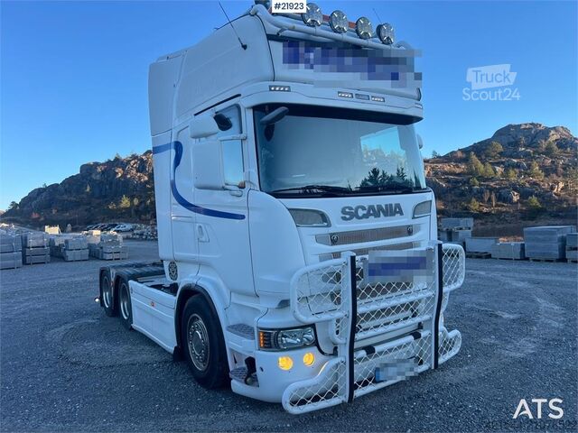 Стандарт-СЗМ Scania R620 6x4 tractor unit