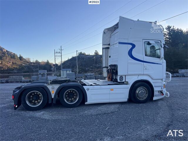 Стандарт-СЗМ Scania R620 6x4 tractor unit