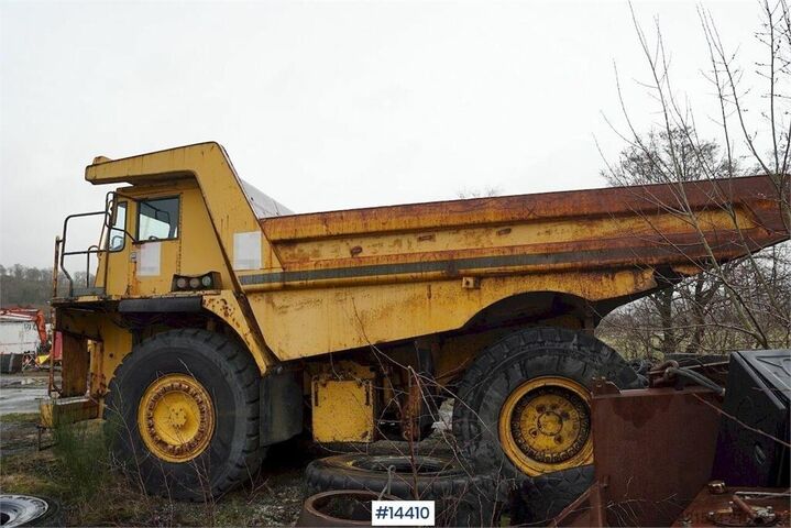 Kiepwagen Euclid R60 dump truck w/ NEWLY OVERHAULED ENGINE AND TRAN