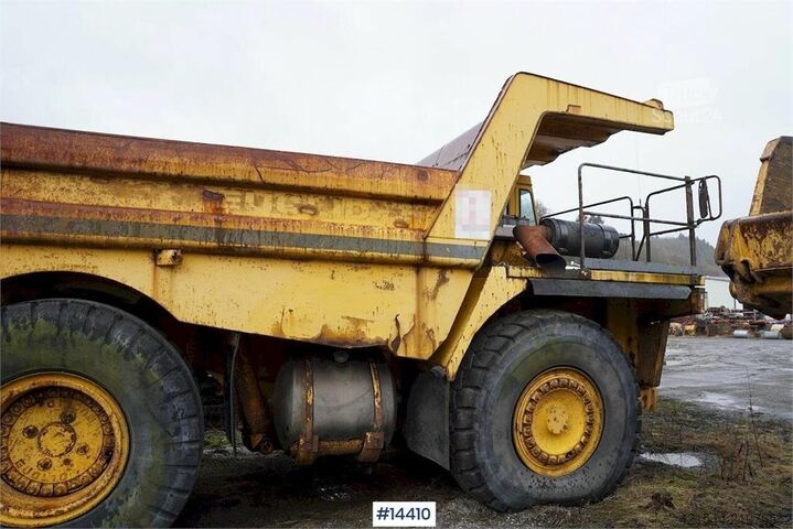 Kiepwagen Euclid R60 dump truck w/ NEWLY OVERHAULED ENGINE AND TRAN