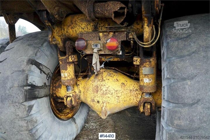 Kiepwagen Euclid R60 dump truck w/ NEWLY OVERHAULED ENGINE AND TRAN