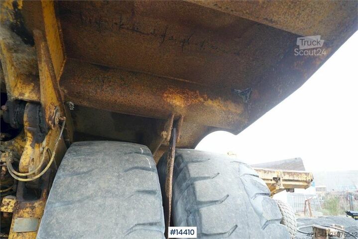 Kiepwagen Euclid R60 dump truck w/ NEWLY OVERHAULED ENGINE AND TRAN