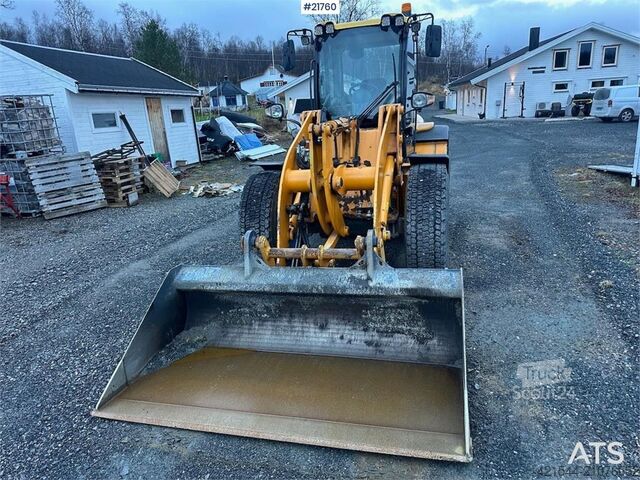 Lastare Venieri 7.63C wheel loader w/original bucket