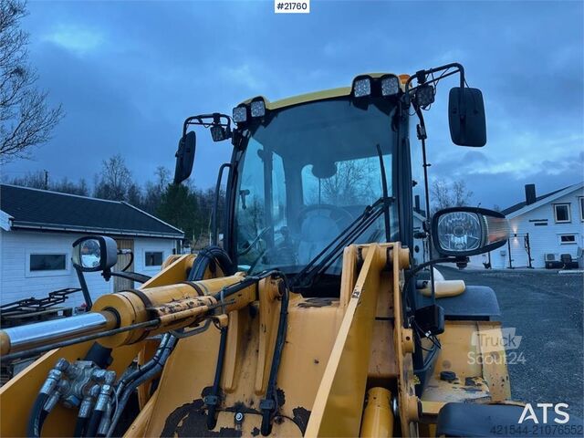 Lastare Venieri 7.63C wheel loader w/original bucket