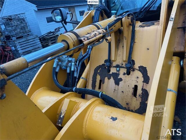 Lastare Venieri 7.63C wheel loader w/original bucket