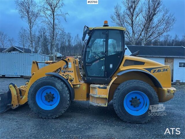 Lastare Venieri 7.63C wheel loader w/original bucket