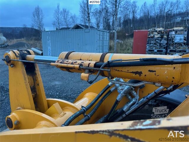 Lastare Venieri 7.63C wheel loader w/original bucket