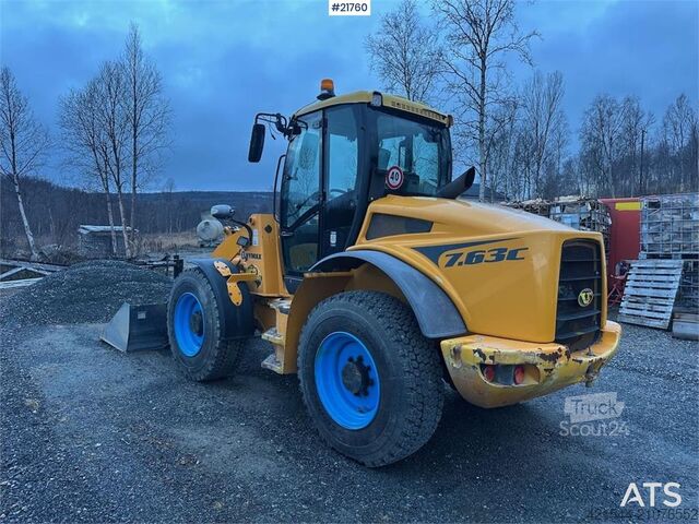 Lastare Venieri 7.63C wheel loader w/original bucket