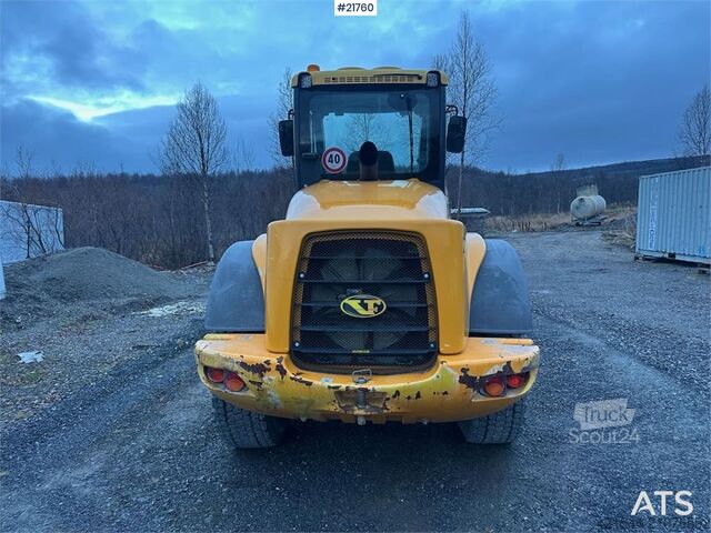 Lastare Venieri 7.63C wheel loader w/original bucket