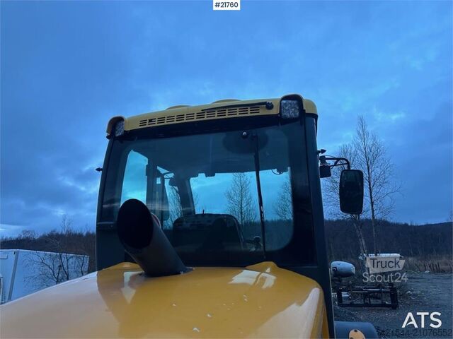 Lastare Venieri 7.63C wheel loader w/original bucket