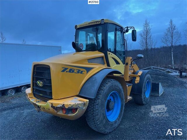 Lastare Venieri 7.63C wheel loader w/original bucket
