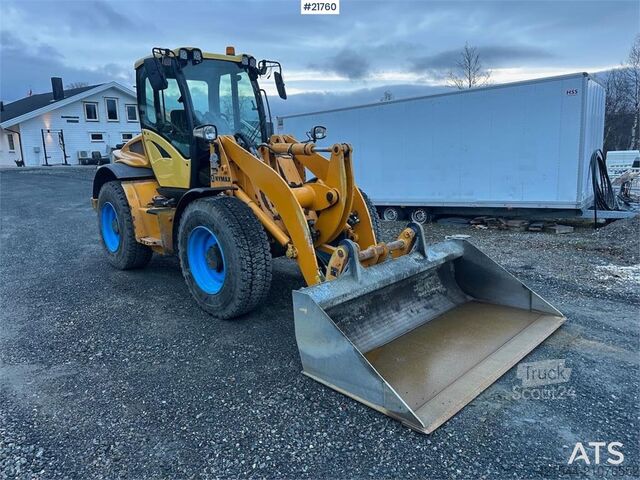 Lastare Venieri 7.63C wheel loader w/original bucket