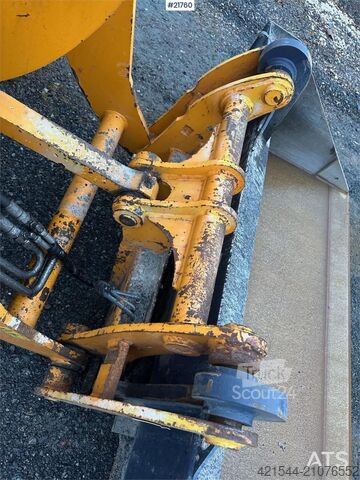 Lastare Venieri 7.63C wheel loader w/original bucket
