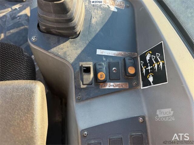 погрузчик Venieri 7.63C wheel loader w/original bucket