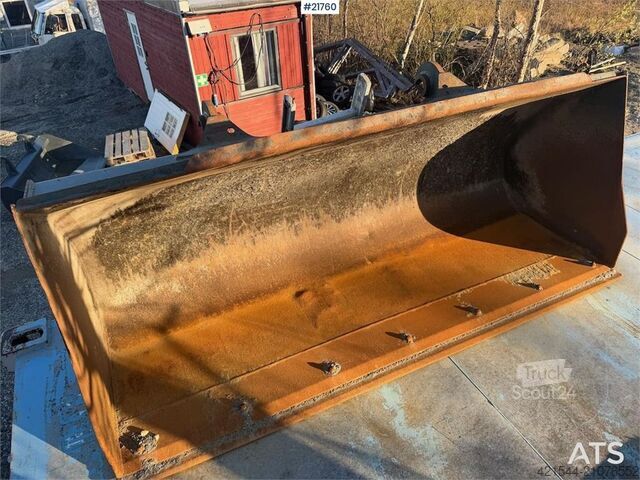 погрузчик Venieri 7.63C wheel loader w/original bucket