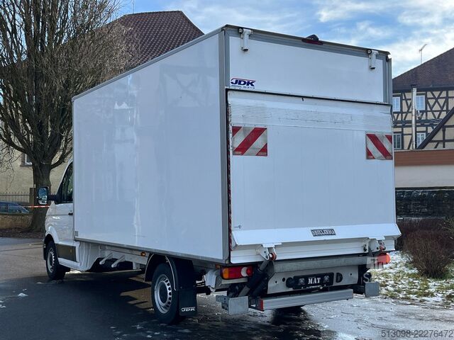 Fourgon tôlé VOLKSWAGEN CRAFTER KOFFER LBW+PORTALTÜR KAMERA KLIMA NAVI