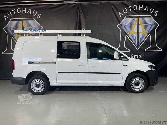 شاحنة بانل VOLKSWAGEN CADDY MAXI REGALS. TEMP. 4MOTION DACHTRÄ. KLIMA