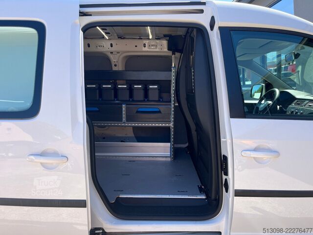 شاحنة بانل VOLKSWAGEN CADDY MAXI REGALS. TEMP. 4MOTION DACHTRÄ. KLIMA