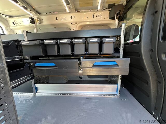 شاحنة بانل VOLKSWAGEN CADDY MAXI REGALS. TEMP. 4MOTION DACHTRÄ. KLIMA