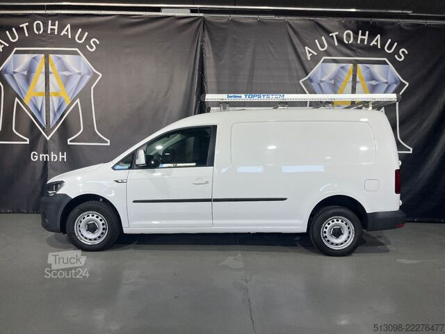 شاحنة بانل VOLKSWAGEN CADDY MAXI REGALS. TEMP. 4MOTION DACHTRÄ. KLIMA