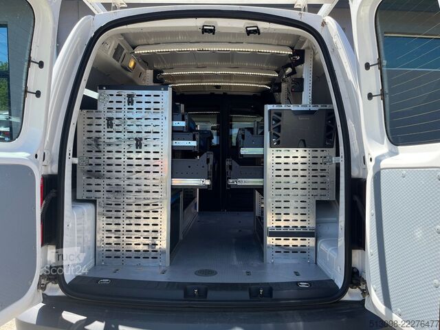 شاحنة بانل VOLKSWAGEN CADDY MAXI REGALS. TEMP. 4MOTION DACHTRÄ. KLIMA