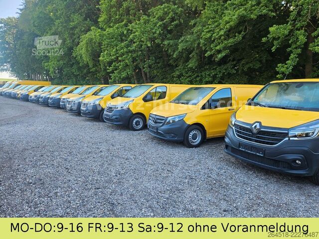 Umpikorja-auto RENAULT Trafic L2H1 MAXI LANG 2xSCHIEBETÜR LED Kamera E6