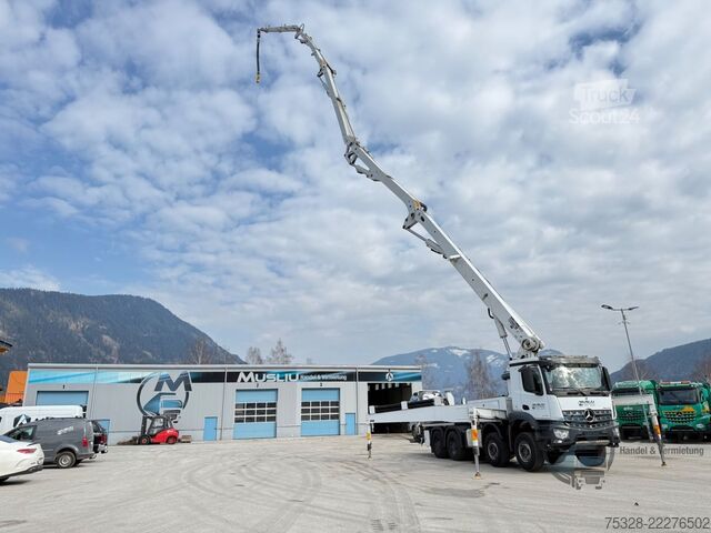 Autobetoniera cu pompă MERCEDES-BENZ LKW Betonpumpe Arocs 3746 8X4 Everdigm ECP38CX