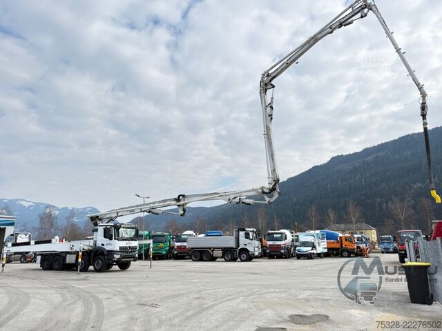 Autobetoniera cu pompă MERCEDES-BENZ LKW Betonpumpe Arocs 3746 8X4 Everdigm ECP38CX