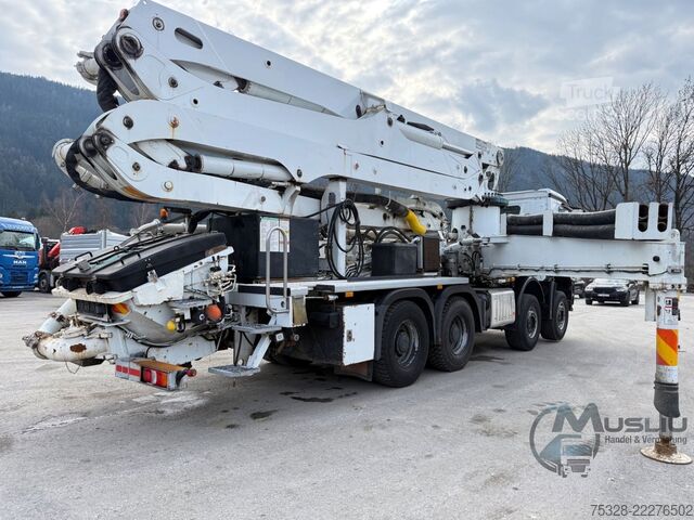 Autobetoniera cu pompă MERCEDES-BENZ LKW Betonpumpe Arocs 3746 8X4 Everdigm ECP38CX
