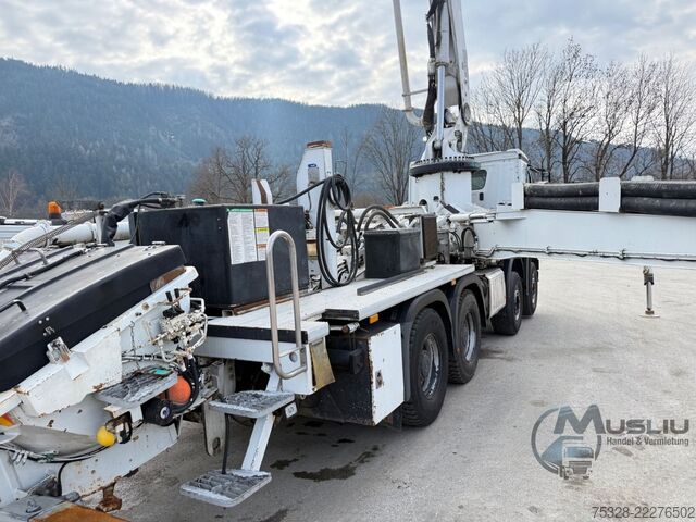 Autobetoniera cu pompă MERCEDES-BENZ LKW Betonpumpe Arocs 3746 8X4 Everdigm ECP38CX