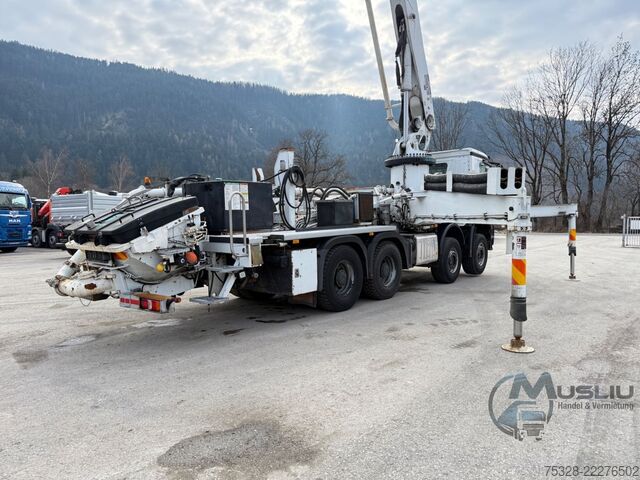 Autobetoniera cu pompă MERCEDES-BENZ LKW Betonpumpe Arocs 3746 8X4 Everdigm ECP38CX