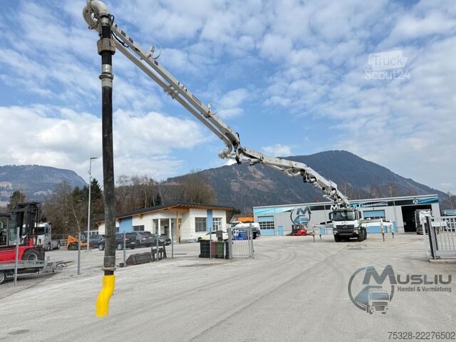 Autobetoniera cu pompă MERCEDES-BENZ LKW Betonpumpe Arocs 3746 8X4 Everdigm ECP38CX