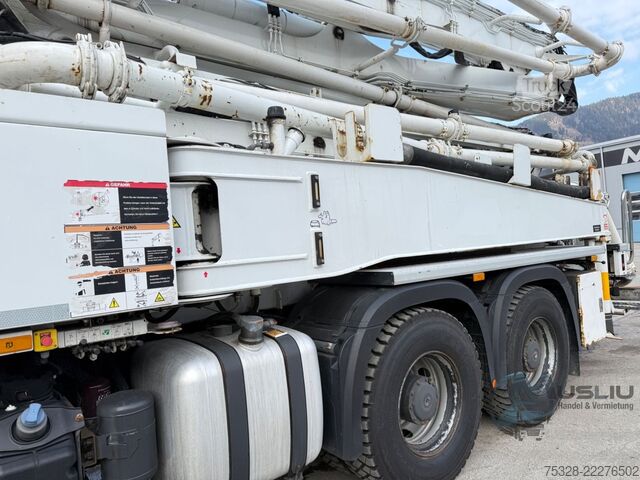 Autobetoniera cu pompă MERCEDES-BENZ LKW Betonpumpe Arocs 3746 8X4 Everdigm ECP38CX