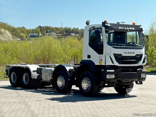 Vrachtwagenchassis IVECO TRAKKER 450 * FAHRGESTELL * 8x4