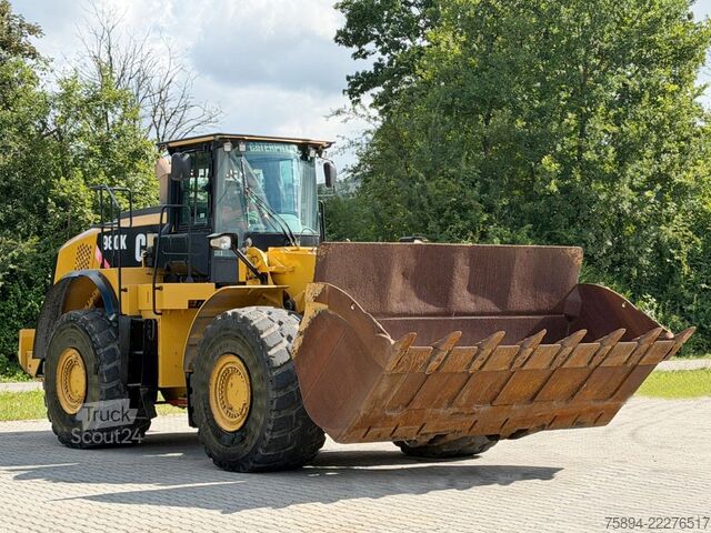 Kerekes rakodó CATERPILLAR 980 K * Radlader * TOPZUSTAND !