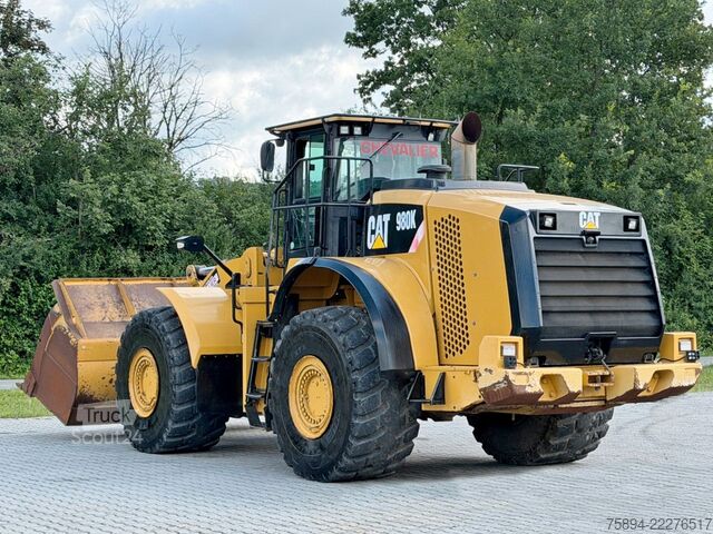 Kerekes rakodó CATERPILLAR 980 K * Radlader * TOPZUSTAND !
