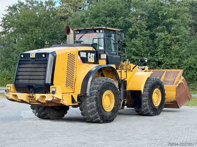 Kerekes rakodó CATERPILLAR 980 K * Radlader * TOPZUSTAND !