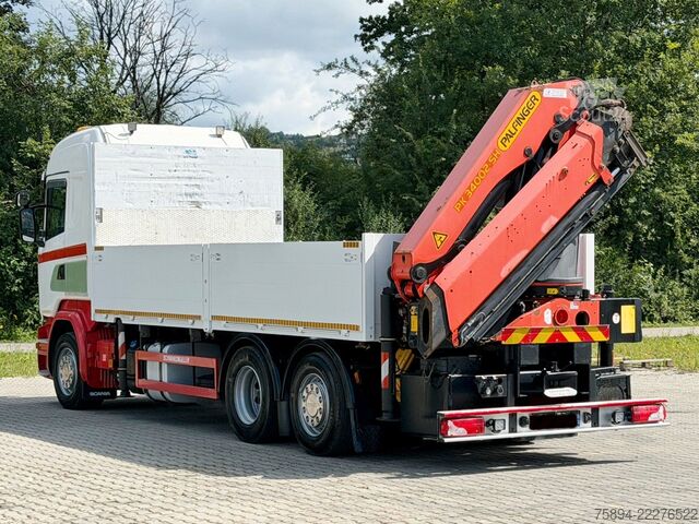 Teherautóra szerelt daru SCANIA R 450 * PK 34002-SH B + FUNK * TOPZUSTAND